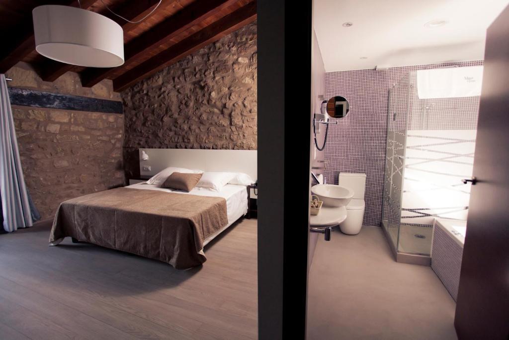Hotel Restaurante Masia La Torre Mora de Rubielos Room photo