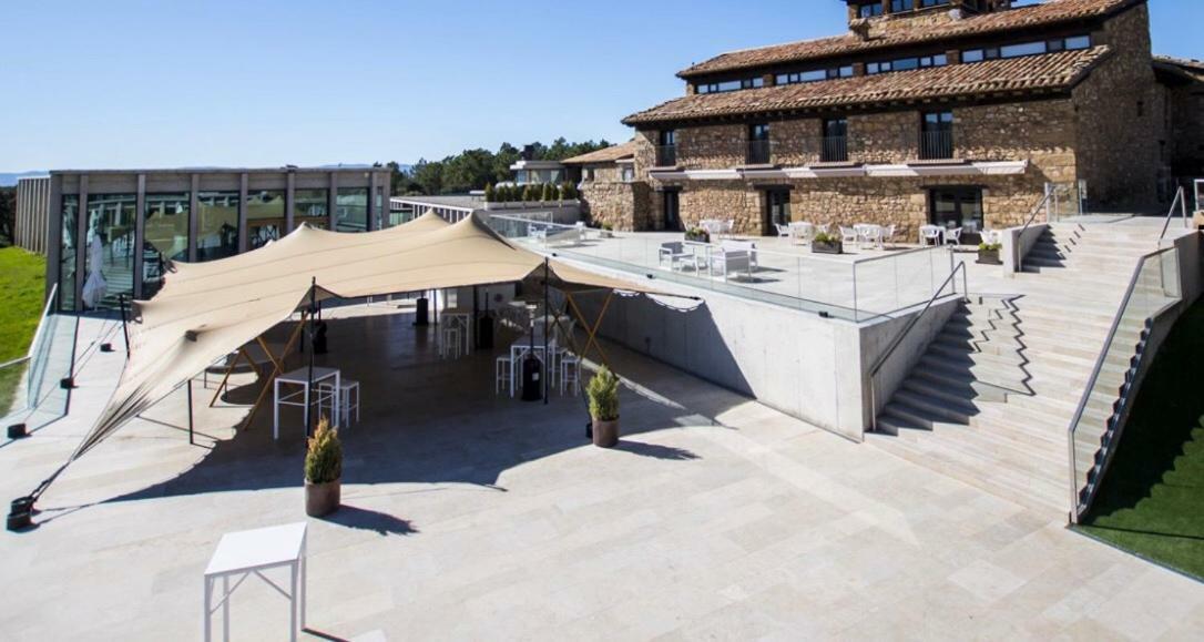 Hotel Restaurante Masia La Torre Mora de Rubielos Exterior photo